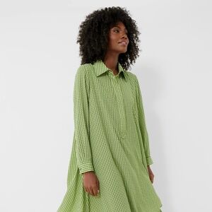 Tuckernuck Verdant Basketweave Geo Lucille Dress